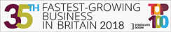 Fastest Growing Business In Britain 2018